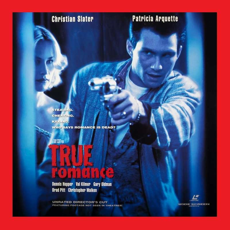 LASERDISC - TRUE ROMANCE