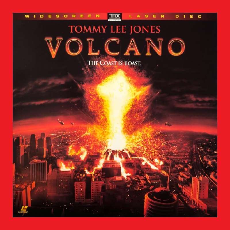 LASERDISC - VOLCANO [WIDESCREEN EDITION]