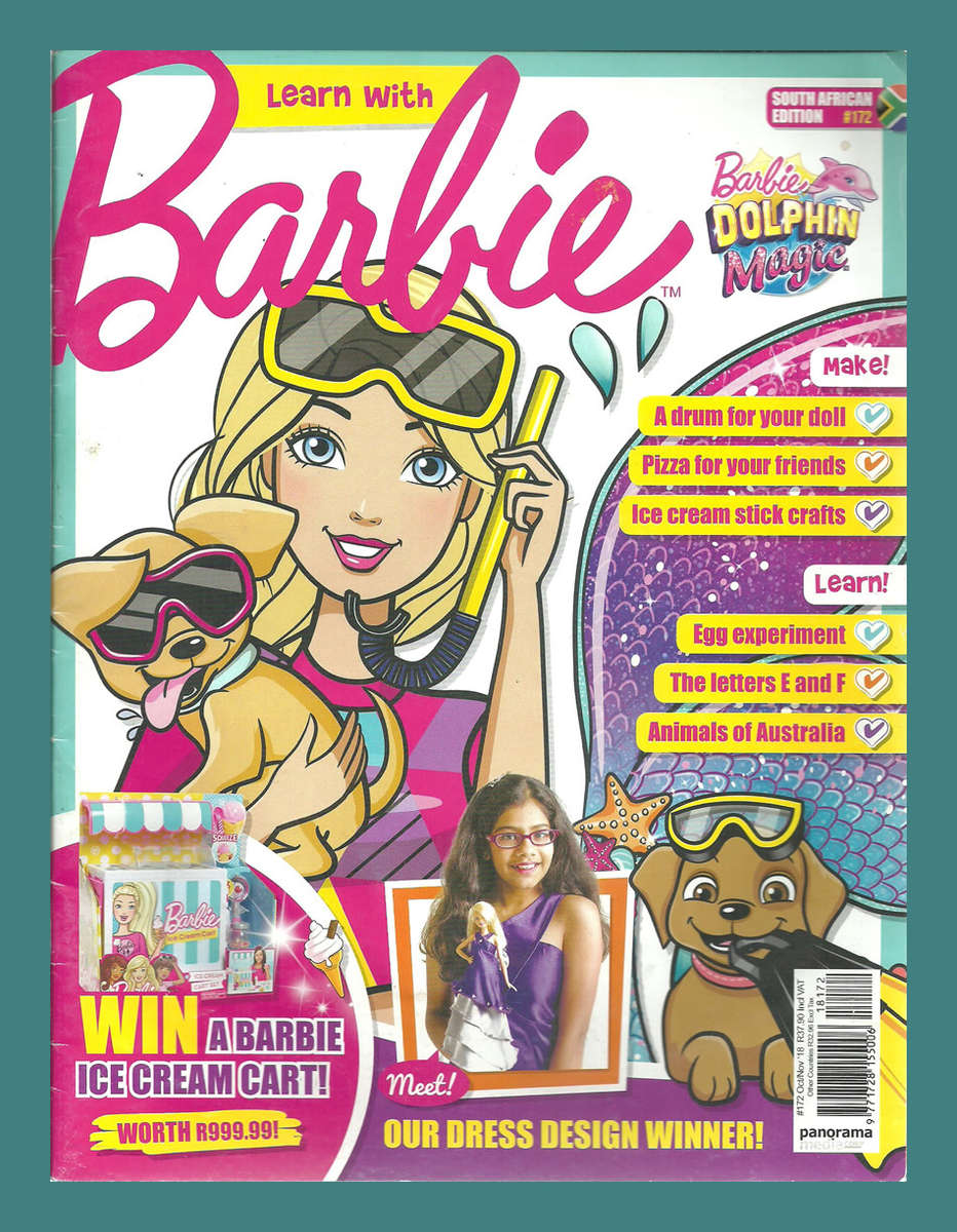 BARBIE MAGAZINE #172 OCT/NOV 2018