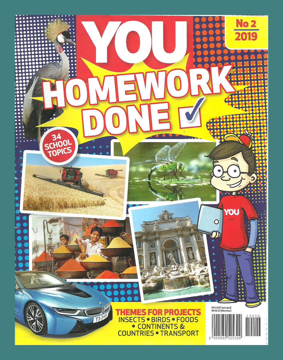 MAGAZINE - YOU - HOMEWORK DONE - NO. 2 (2019)