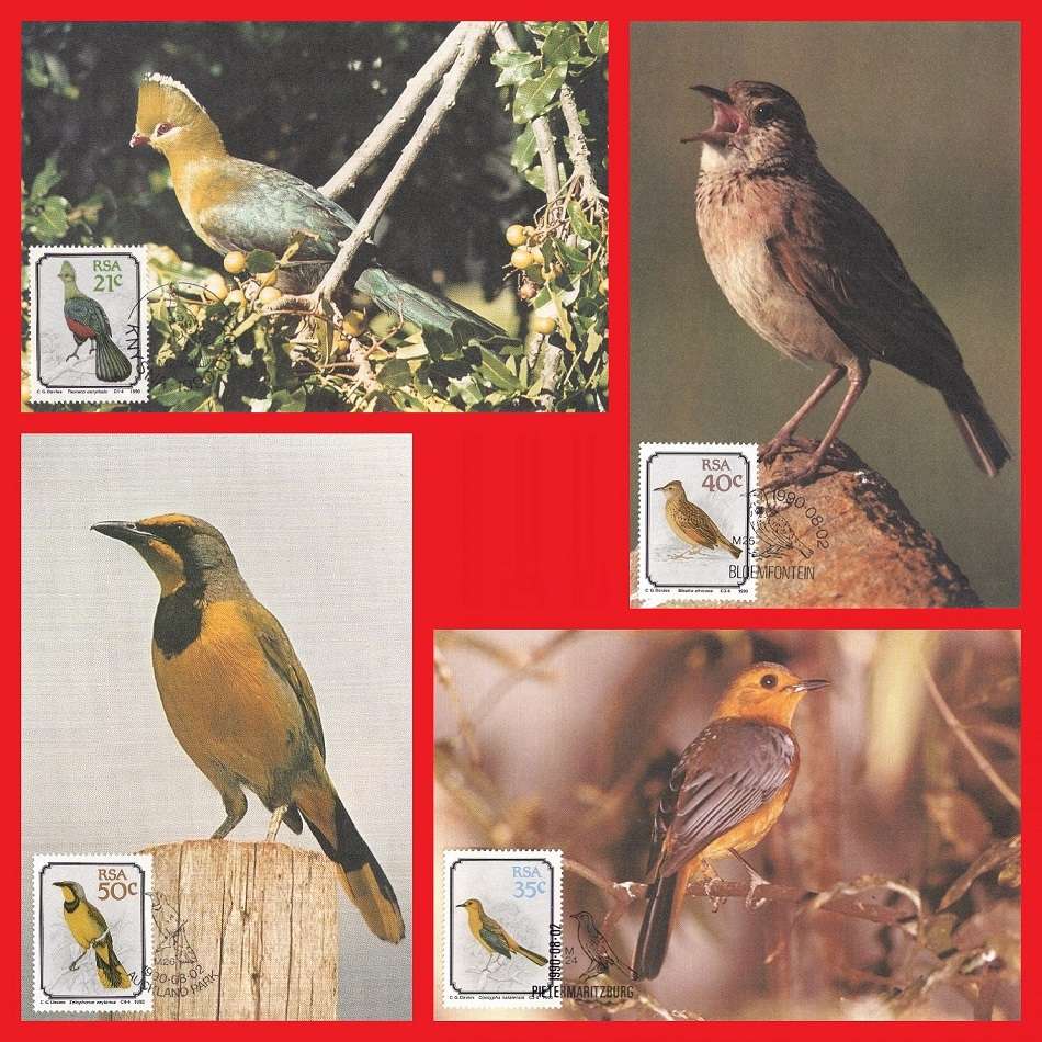 First Day Maxi Card Set 1990/08/02