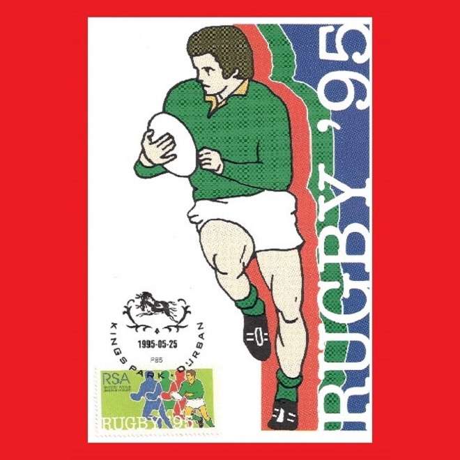 Rugby World Cup 1995 Postcard Set 1995/05/25