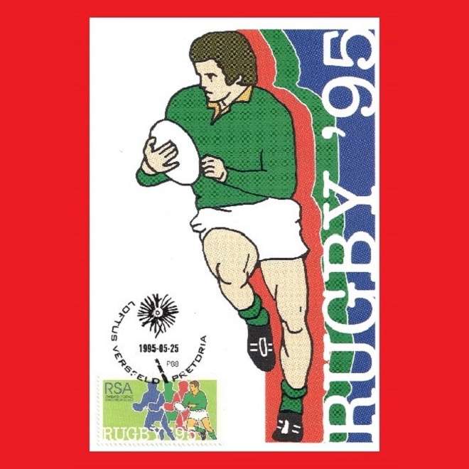 Rugby World Cup 1995 Postcard Set 1995/05/25