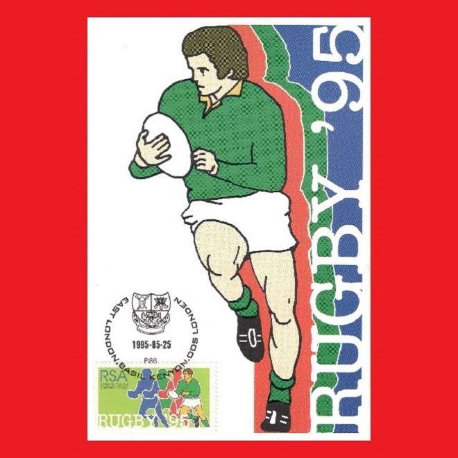 Rugby World Cup 1995 Postcard Set 1995/05/25