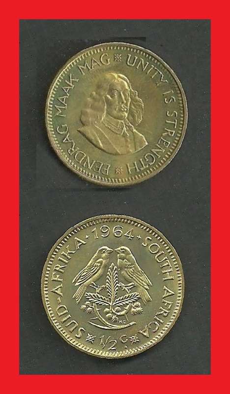 1964 Long Proof Set In Original SA Mint Box