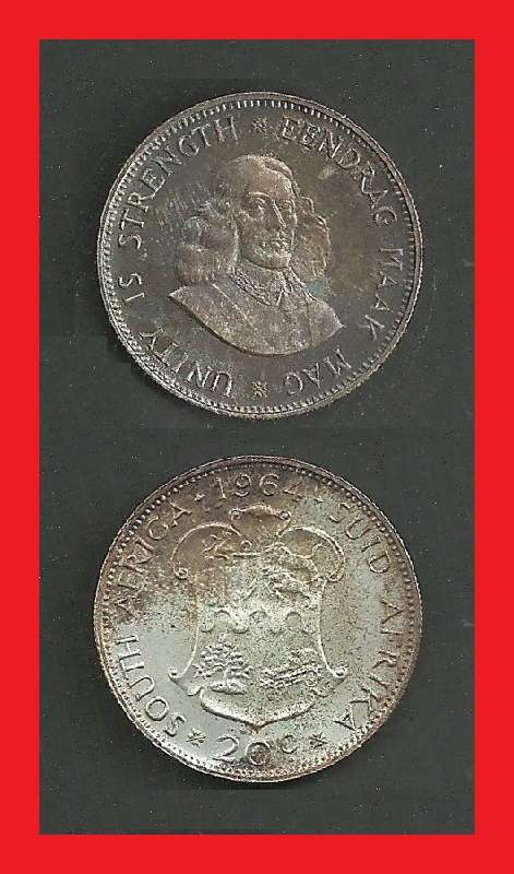 1964 Long Proof Set In Original SA Mint Box