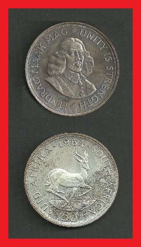 1964 Long Proof Set In Original SA Mint Box