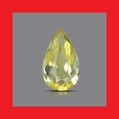 Beryl [Brazil] - Faceted Pear Shape - 0.82cts