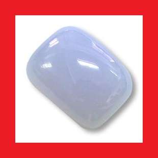 CHALCEDONY - BRIGHT BLUE ANTIQUE CABOCHON - 4.55cts