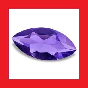 IOLITE - BLUE PURPLE MARQUISE CUT - 0.43cts