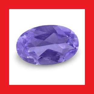 IOLITE - BLUE PURPLE OVAL CUT - 0.155cts