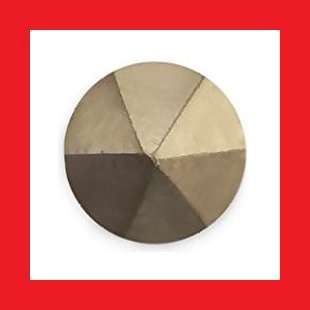 MARCASITE PARCEL OF 10 -  GOLDEN YELLOW ROUND CUT - 0.56cts