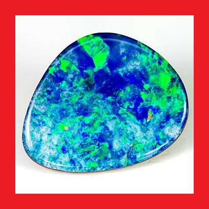 OPAL - FANCY SHAPE DOUBLET CABOCHON - 3.81cts