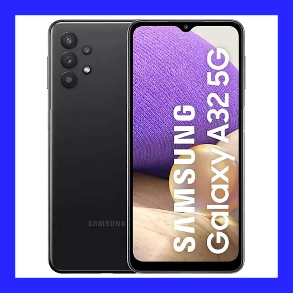 SAMSUNG GALAXY A32 5G - 128GB SINGLE SIM AWESOME BLACK (SEALED)