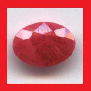RUBY (Myanmar) - FACETED OVAL SHAPE - 1.29cts