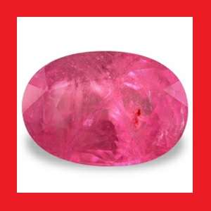 RUBY ( VIETNAM) - PINK RED OVAL FACET - 2.035cts