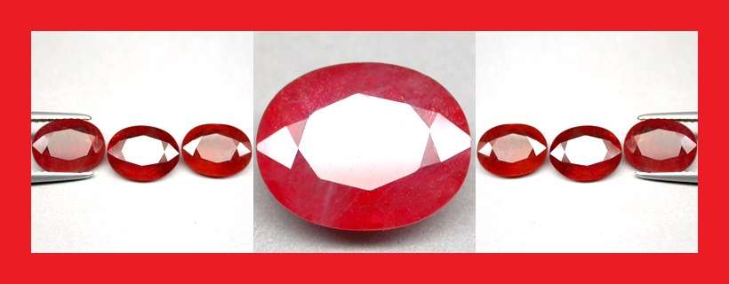 Ruby [Madagascar] - Faceted Oval Shape - 1.965cts