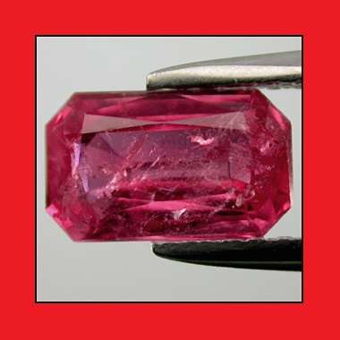 RUBY [Myanmar] - Faceted Rectangle Shape - 1.02cts