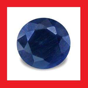 Sapphire - Faceted Round Shape - 0.18cts