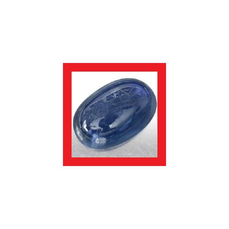 Sapphire (Madagascar) - Oval Shape Cabochon - 0.97cts