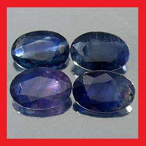 Sapphire (Natural Madagascar) - Cornflower Blue Oval Facet: 0.55cts