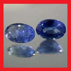 Sapphire [Madagascar] - Royal Blue Oval Facet: 0.50cts