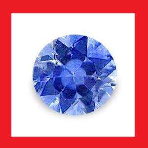 Sapphire (Natural Ceylon) - Intense Blue Round Facet - 0.15cts
