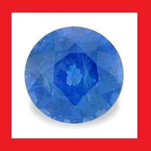 Sapphire (Natural Thailand) - Top Blue Round Facet - 0.29cts