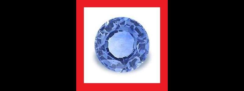 Sapphire [Thailand] - Blue Round Facet - 0.115cts