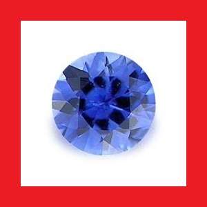 Sapphire (Thailand) - Cornflower Blue Round Facet - 0.07cts