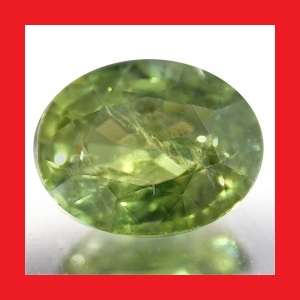 SAPPHIRE (Natural Africa) - FOREST GREEN OVAL FACET - 2.29cts
