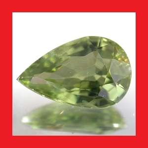 Sapphire [Africa] - Faceted Pear Shape - 0.895cts