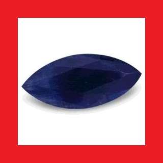 Sapphire - Faceted Marquise Shape - 0.83cts