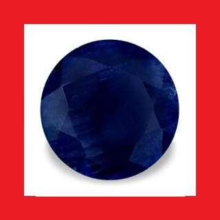 Sapphire - Faceted Round Shape - 1.00cts