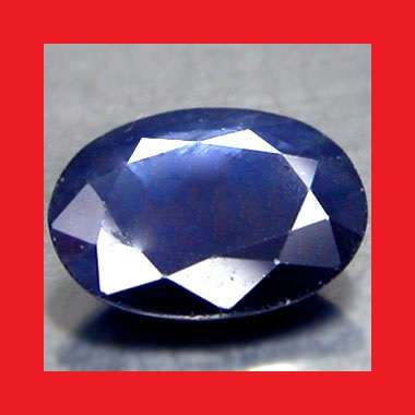 Sapphire [Thailand] - Faceted Oval Shape - 1.59cts