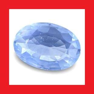 Sapphire (Natural Ceylon) - Cornflower Blue Oval Facet - 0.355cts