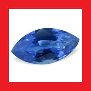 Sapphire (Natural Pailin) - Blue Marquise Facet - 0.375cts