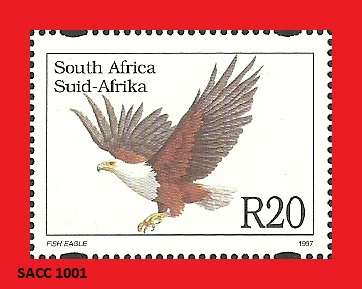 6th Definitive Issue R20 SACC 1001 1993/09/03