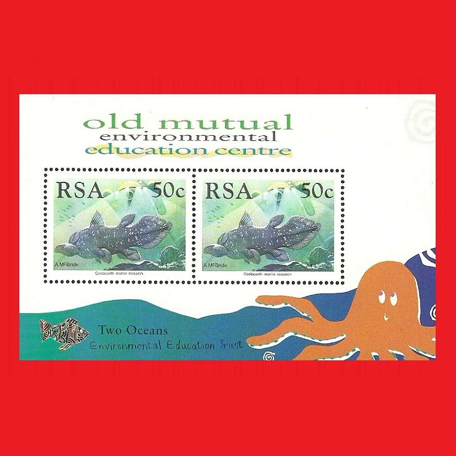 Old Mutual Environmental Education Centre Mini Sheet SACC 1044 1997/06/10