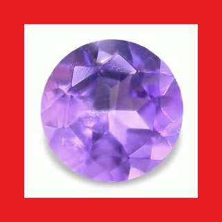 TANZANITE - BLUE PURPLE ROUND FACET - 0.17cts