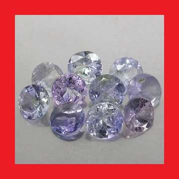 TANZANITE - FANCY COLOUR ROUND FACET - 0.205cts