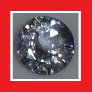 TANZANITE - FANCY COLOUR ROUND FACET - 0.375cts