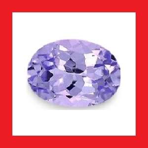 TANZANITE - PURPLE BLUE OVAL FACET - 0.18cts