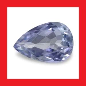 TANZANITE - BLUE VIOLET PEAR FACET - 0.34cts