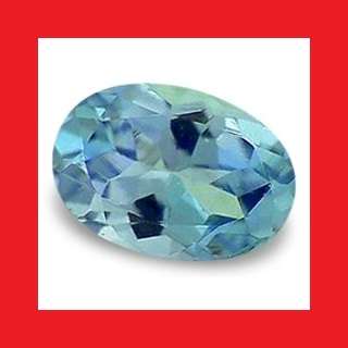 Tanzanite - Faceted Oval Shape - 0.50cts