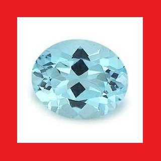 TOPAZ - SKY BLUE OVAL FACET - 5.87cts