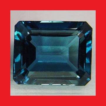 Topaz [Brazil] - Faceted Rectangle Shape - 3.48cts