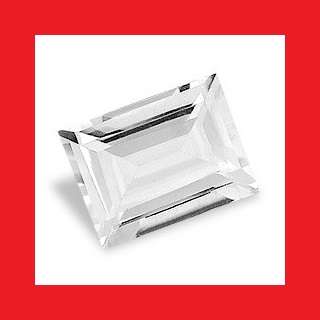 Topaz [Africa] - Faceted Rectangle Shape - 0.71cts