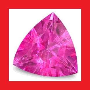 Topaz - Faceted Triangle Shape - 0.55cts