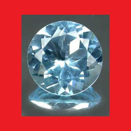 Topaz - Faceted Round Shape - 4.64cts